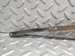 W126 Coupe left door window channel used OEM