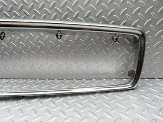 R107 SL bonnet grill chrome frame used OEM