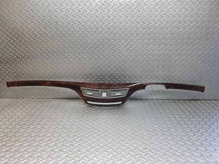 W221 dashboard wood moulding trim used OEM