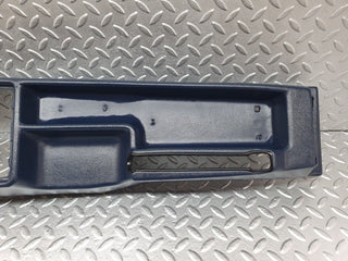 W201 Baby Benz centre console blue used OEM