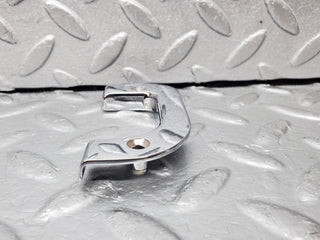 45556 Mercedes-Benz W126 420SE Interior Chrome Door Latch Trim Right 1237230224