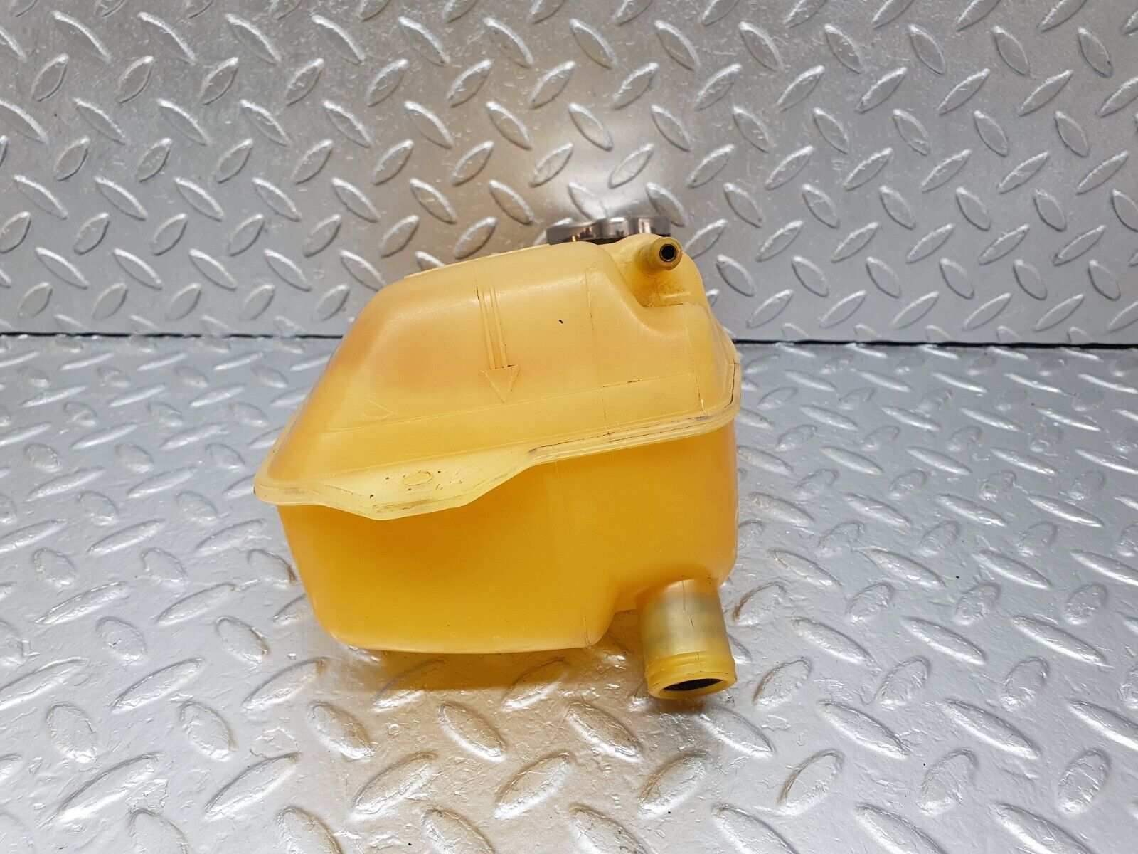 43595 Mercedes-Benz C126 380SEC Coupe Coolant Reservoir Tank Behr 1165000449 1235010015