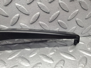 R129 SL left door rear window channel used OEM