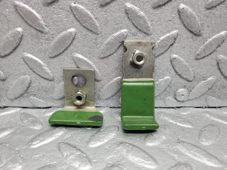 W126 Coupe window stop plate used OEM