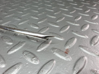 43472 Mercedes-Benz W108 280SE Right Door Card Chrome Trim