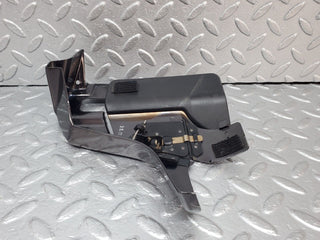 R129 SL roof flap cover trim left side used OEM