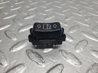 W124 Wagon front left electric window switch used OEM