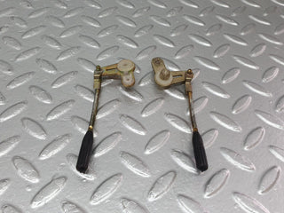 41708 Mercedes-Benz W124 200E Rear Door Lock Knob Pair