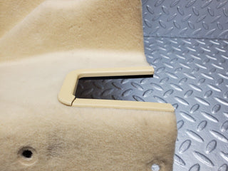 46890 Mercedes-Benz R129 320SL Coupe Trunk Cover Panel Left Side Beige 1296900098