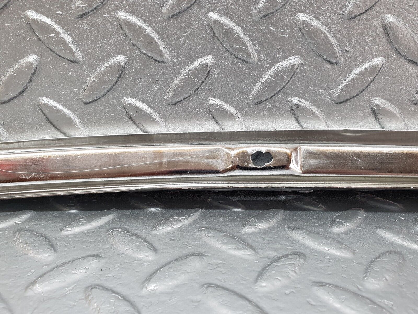 43211 Mercedes-Benz W108 280SE Front Right Door Window Chrome Channel