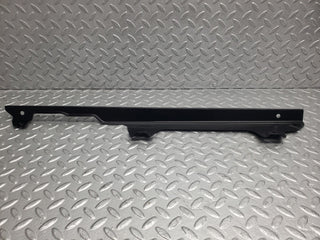 W126 Coupe rear window channel support left side used OEM