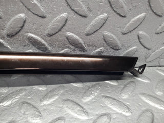 W201 Baby Benz rear left door window channel used OEM