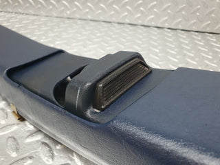 W201 Baby Benz b pillar cover left blue used OEM