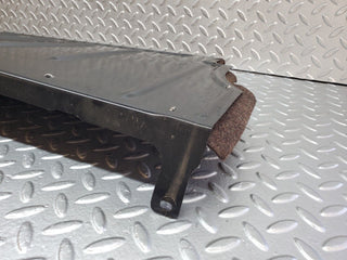 W126 fuel tank cover plate used OEM