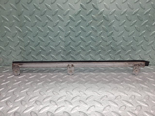 W124 Cabriolet front left door window glass used OEM
