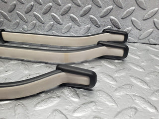 W201 Baby Benz interior roof grab handle set used OEM