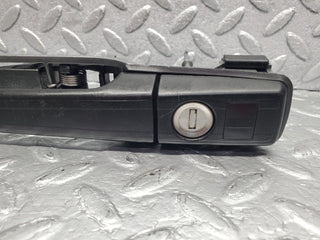 R129 SL left exterior door handle used OEM