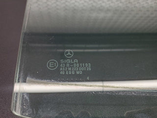 46248 Mercedes-Benz W124 280E Rear Right Door Window Glass