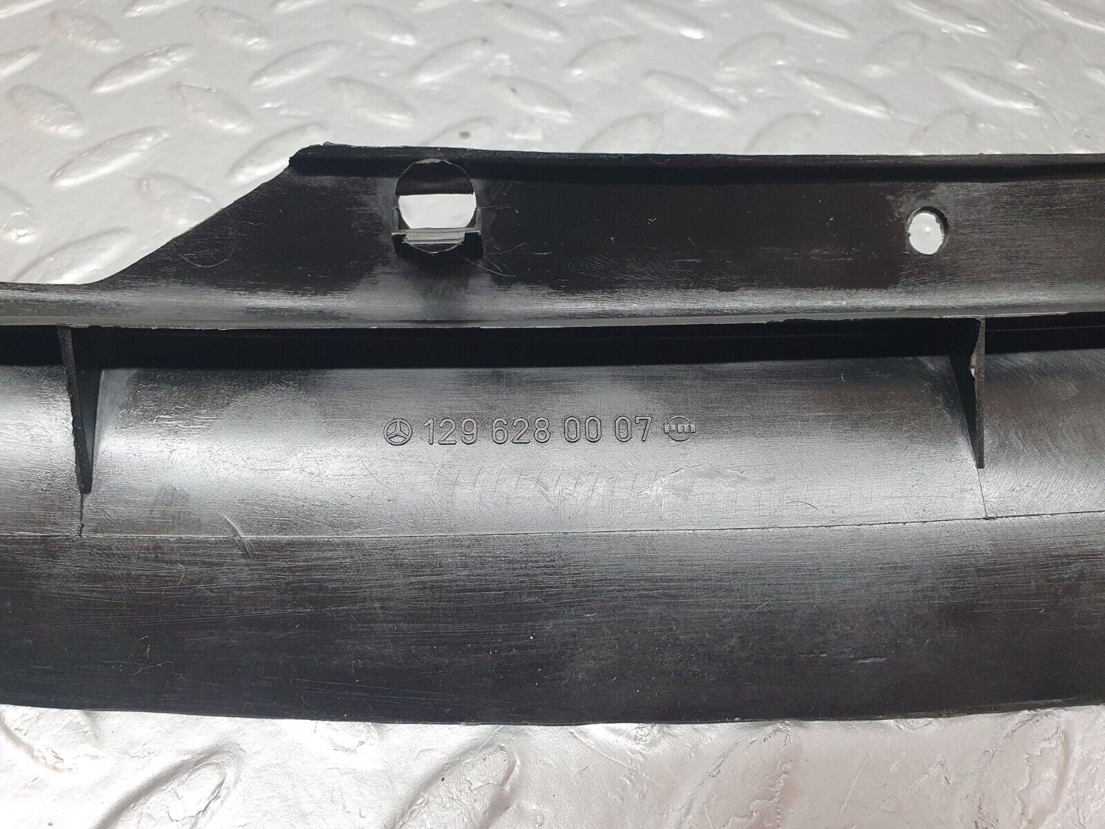 42429 Mercedes-Benz R129 320SL Coupe Engine Bay Front Cross Member Cover 1296280007