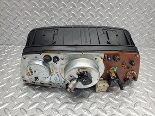 W123 instrument cluster used OEM