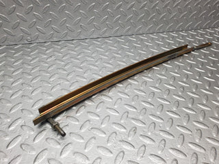 R107 SLC left door window channel used OEM