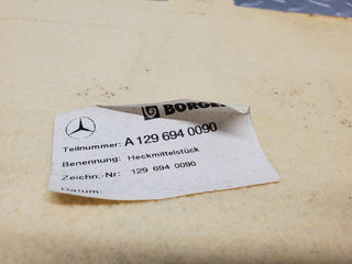 46863 Mercedes-Benz R129 320SL Coupe Boot Rear Carpet Beige 1296940090