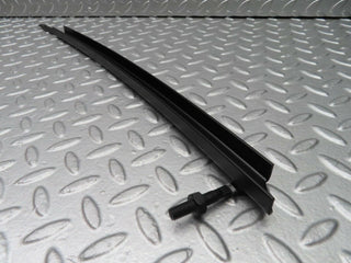 R107 SL right door window channel front used OEM