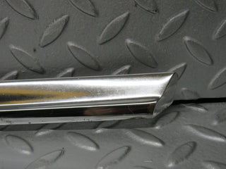 R107 SL left door chrome trim used OEM