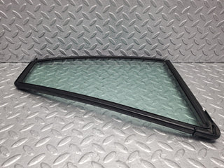 W124 Wagon rear right door quarter window glass used OEM