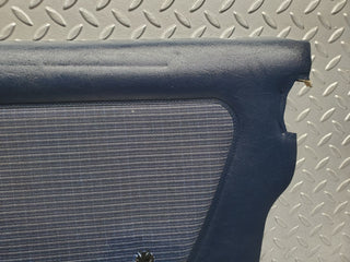 W123 front right door card blue used OEM