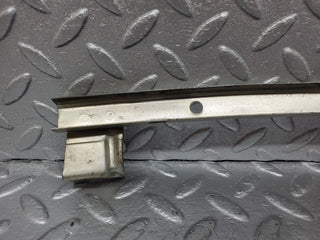 W126 rear left window channel used OEM