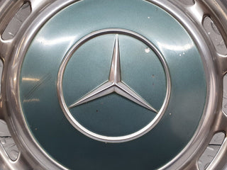 W123 Coupe wheel hub cap 14 inch used OEM