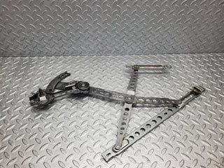 S123 Wagon front right manual window regulator used OEM