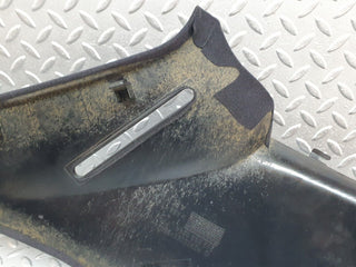 W202 c pillar cover panel right side grey used OEM