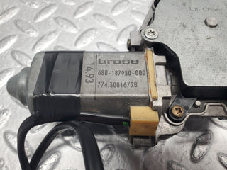 W124 rear right window regulator and motor used OEM