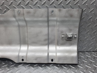 W126 Coupe exhaust heat shield used OEM