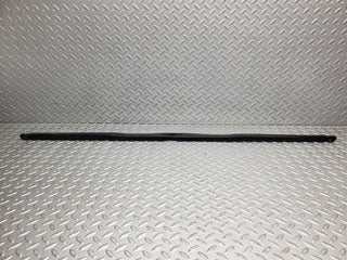W123 trunk cover trim black used OEM