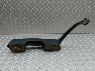 R107 SL interior door handle blue right used OEM