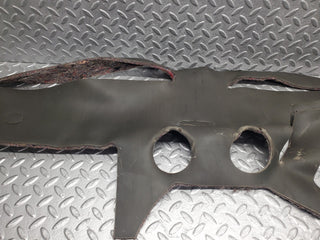 W123 dashboard sound insulation used OEM
