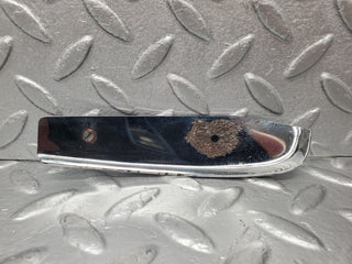 46534 Mercedes-Benz C123 280CE Coupe Left Door Chrome Front Cover