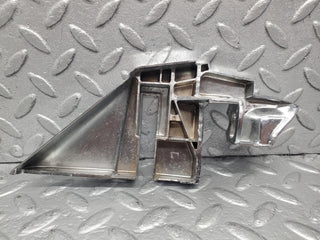 W113 Pagoda b pillar chrome cover left side used OEM