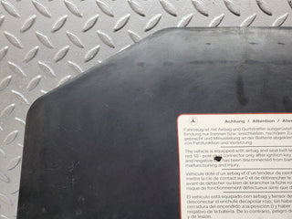 45627 Mercedes-Benz W126 420SE Foot Well Panel Left Side 1266840537