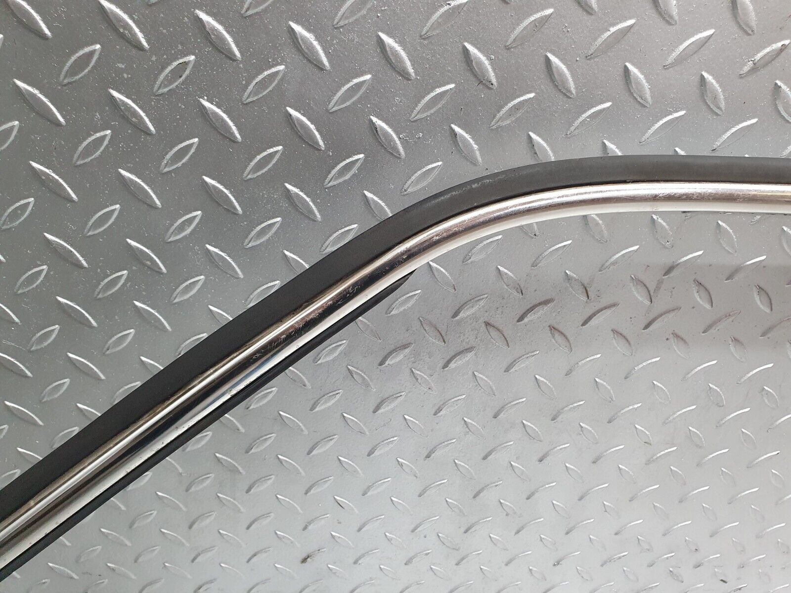 44199 Mercedes-Benz C123 230CE Coupe Roof Chrome Moulding Trim Left Side