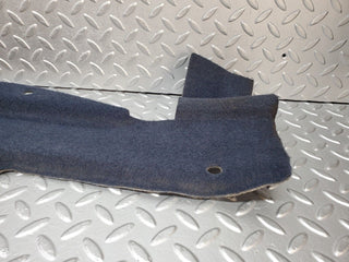 45110 Mercedes-Benz R129 300SL Coupe Boot Rear Carpet Cover Panel Blue