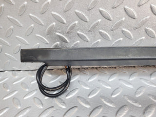 W126 boot handle trim number plate light used OEM