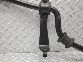 W201 Baby Benz anti roll bar front axle with brackets used OEM