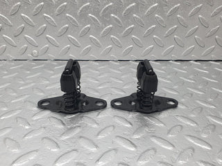 43565 Mercedes-Benz C126 380SEC Coupe Bonnet Lock Catch Pair 1268800060