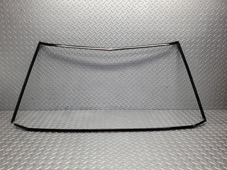 W201 Baby Benz rear windscreen frame used OEM