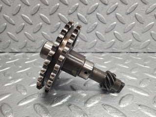 W126 Coupe camshaft intermediate timing gear used OEM