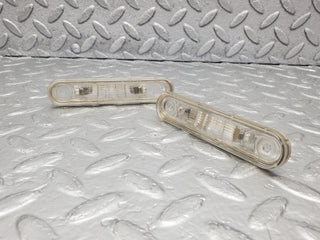 W201 Baby Benz number plate light pair used OEM